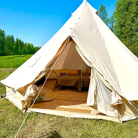 Luxury tent Glamping Arctic Ukuli *