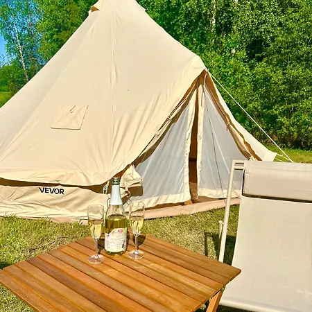 Luxury tent Glamping Arctic Ukuli *