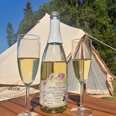 Glamping Arctic Ukuli Luxury tent *