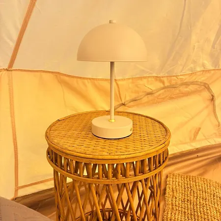 Glamping Arctic Ukuli Luxury tent